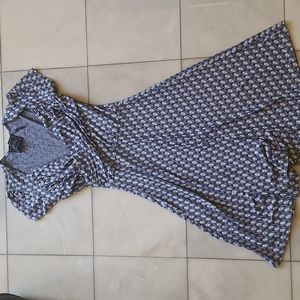 Leota Dress with Wrap Top Size XS